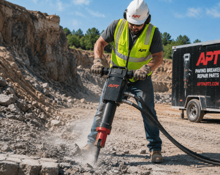 Rock drill ratchet mechanism internal component